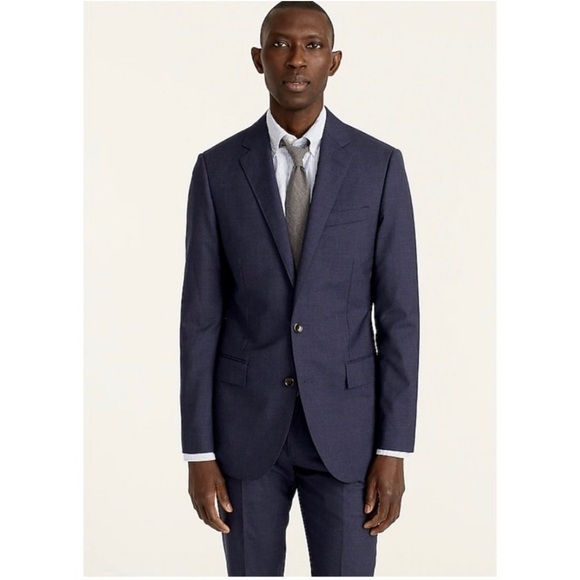 J CREW Ludlow Slim-Fit Sport Blazer Coat